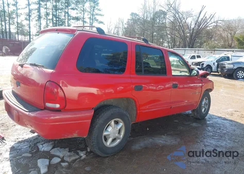 2000 Dodge Durango z USA, uszkodzony, nr VIN 1B4HR28Z5YF225415